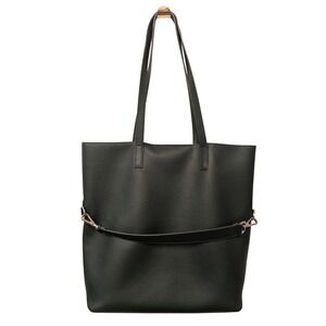 Away‎ Longitude Tote Bag Pine Green Leather Shoulder Bag Travel Vacation Work